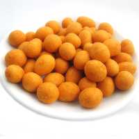 بادام زمینی روکش دار(کچاپ)500گرم