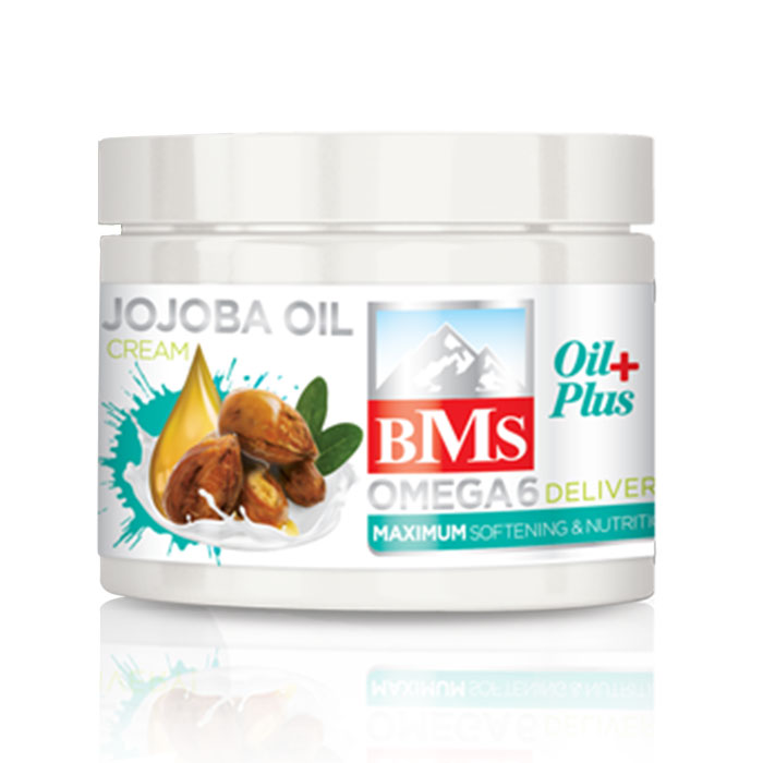 کرم مرطوب کننده کاسه ای جوجوبا بی ام اس BMS حجم 200 میلی لیتر