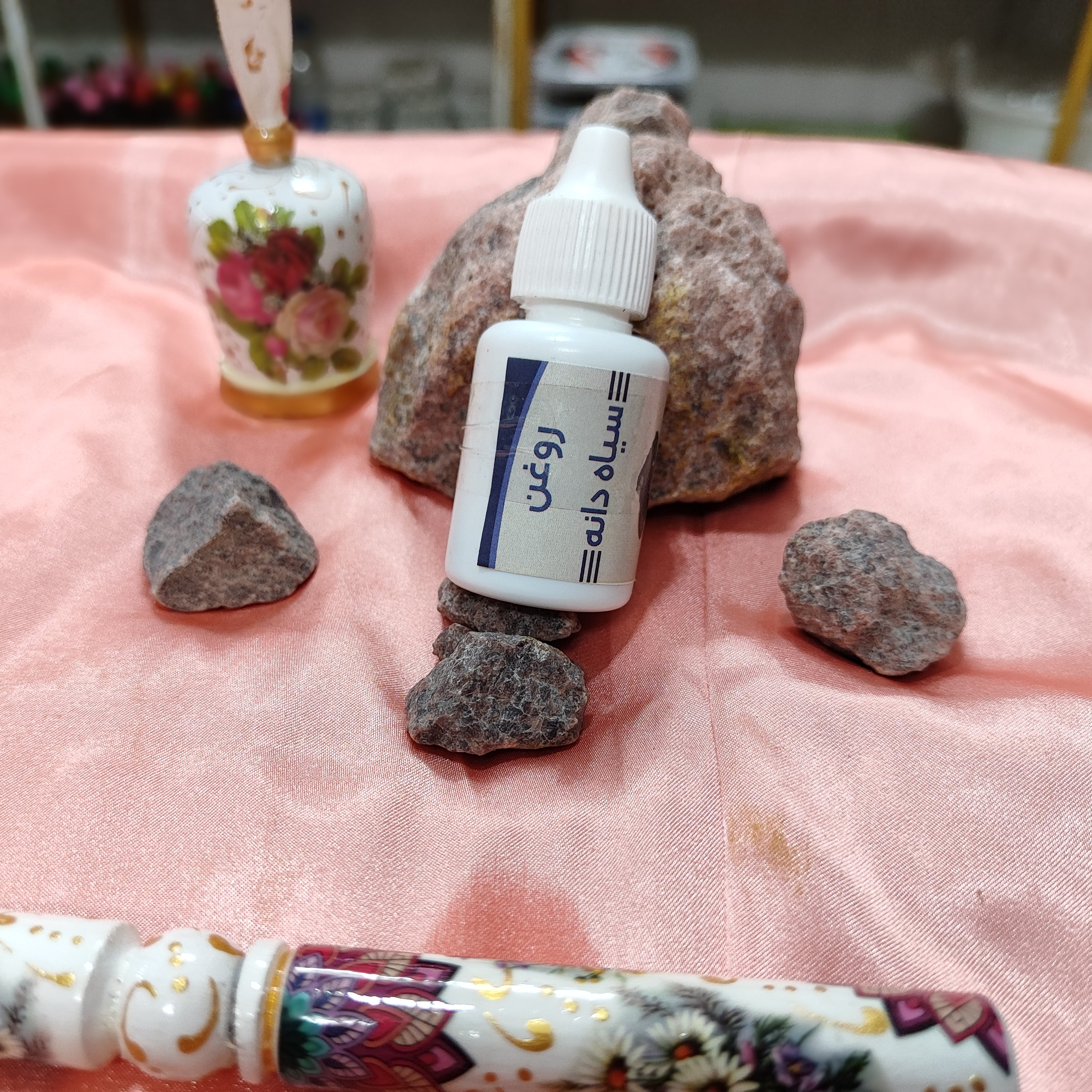 روغن سیاه دانه سایز سایز کوچک