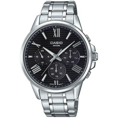 ساعت مچی مردانه کاسیو 
مدل CASIO-MTP-EX300D-1AV