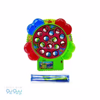 اسباب بازی ماهیگیری برند BT آیتم BT2425 تک و عمده