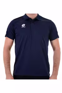 تی شرت یقه پولو مشکی مردانه سیاه آبی ناوی athletica Polo Camp Pl Lotto