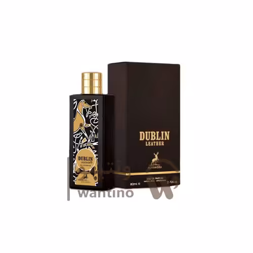 عطر ادکلن ممو آیریش لدر الحمبرا (Alhambra Memo Irish Leather)