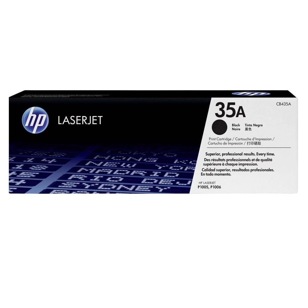 کارتریج تونر مشکی اچ پی مدل 35 A