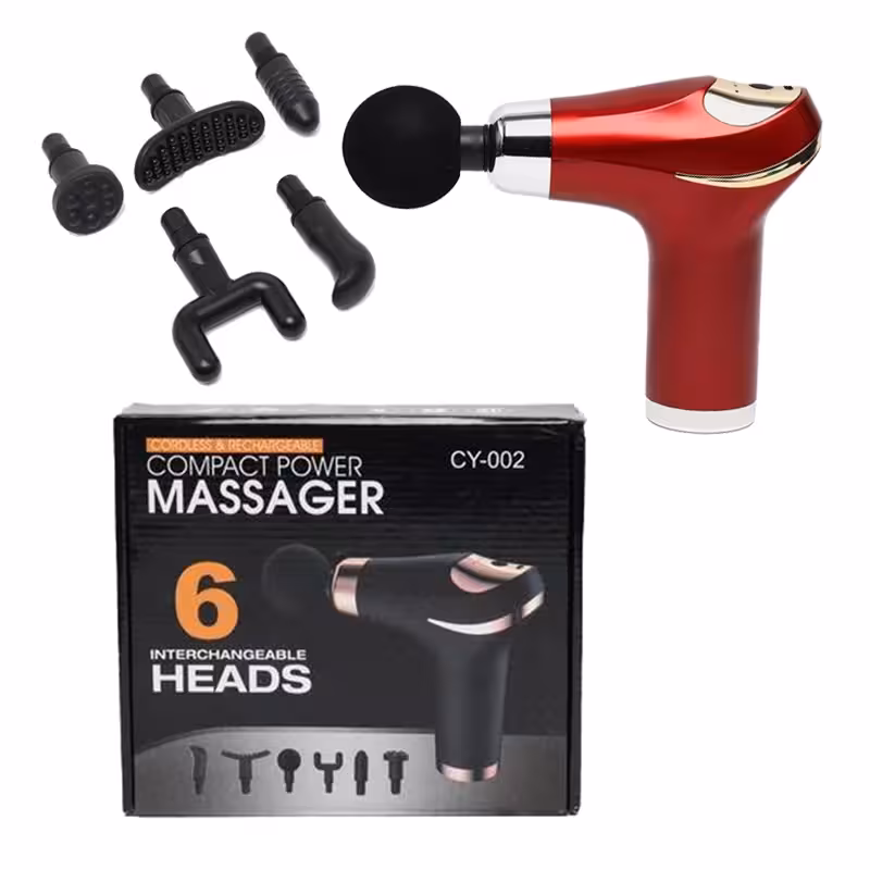 ماساژور گان کامپکت پاور 6سر