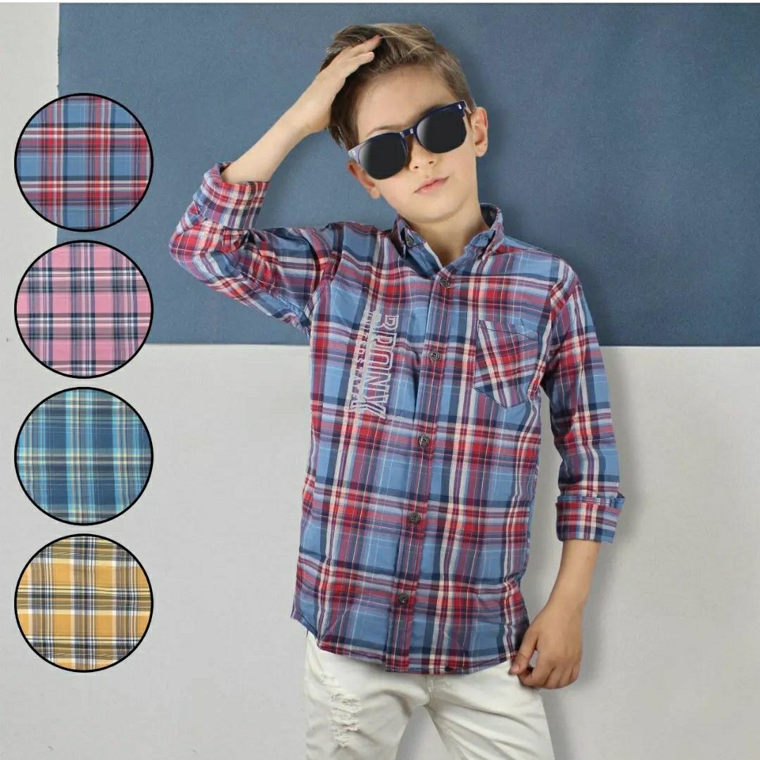 پیراهن پسرانه بسیار زیبا