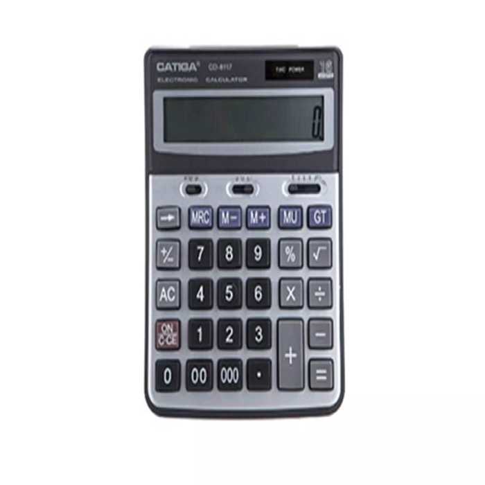 ماشین حساب کاتیگا مدل CD-6117