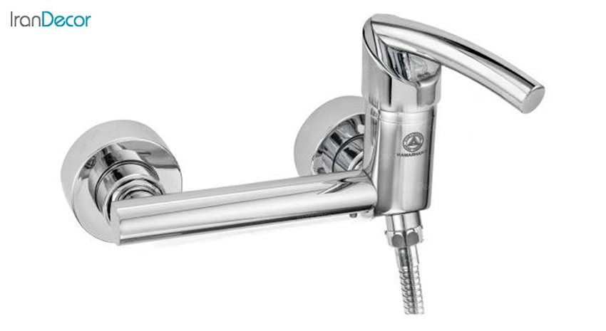 شیر توالت اهرمی قهرمان مدل تنسو رویال کد 989-4-203RS