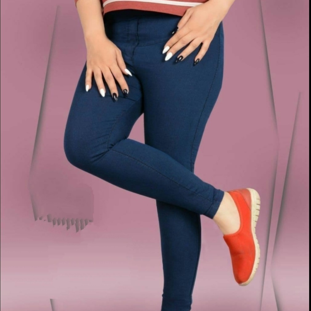 شلوار طرح لی زنانه