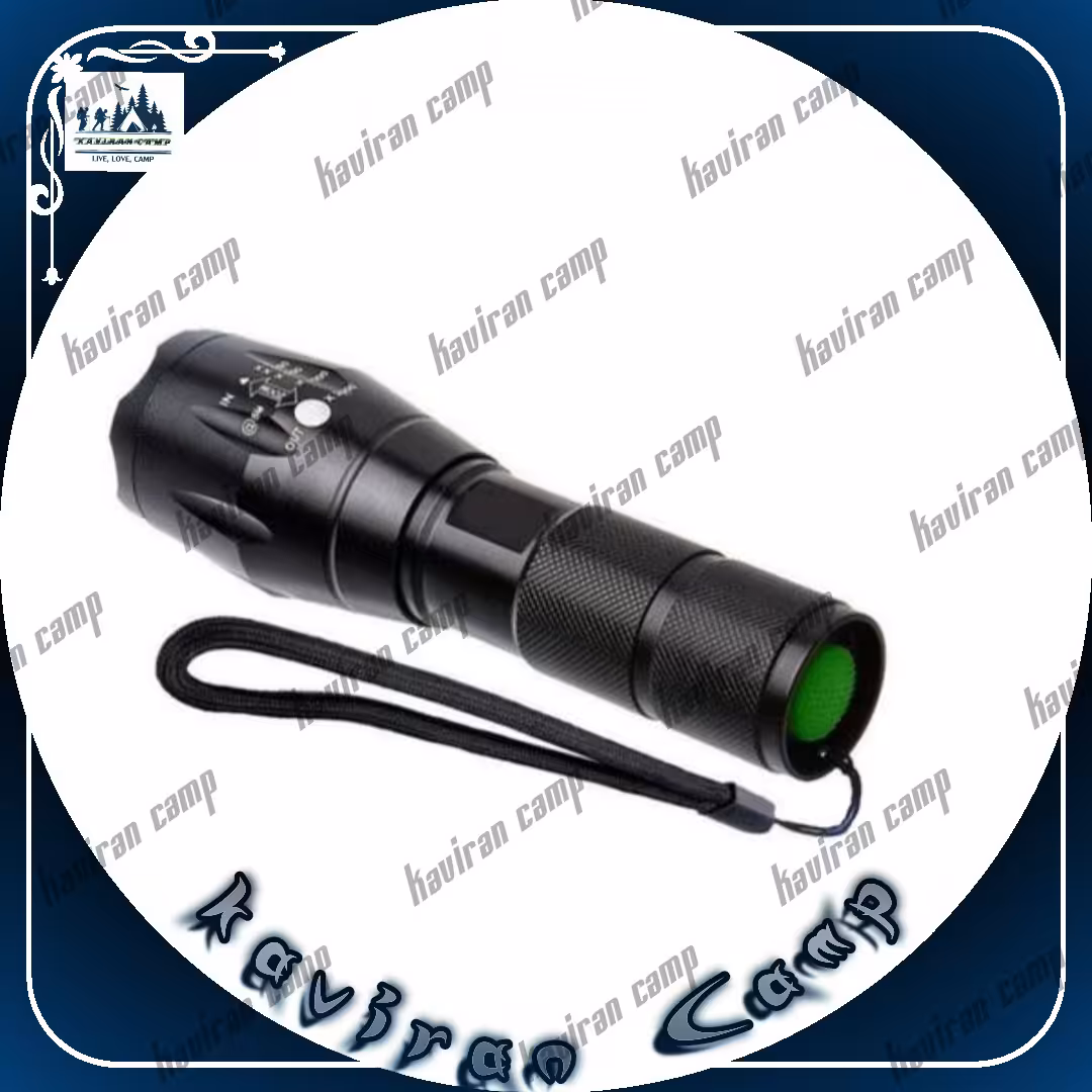 چراغ قوه دستی فوق العاده با کیفیت  طرح POLICE مدل XML-T6