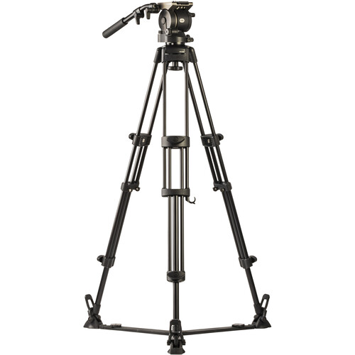 سه پایه فیلمبرداری لیبک مدل Libec HS-350 Tripod System with H35 Head, Ground Spreader & Case