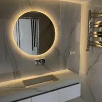 آینه سرویس بهداشتی بکلایت  گرد