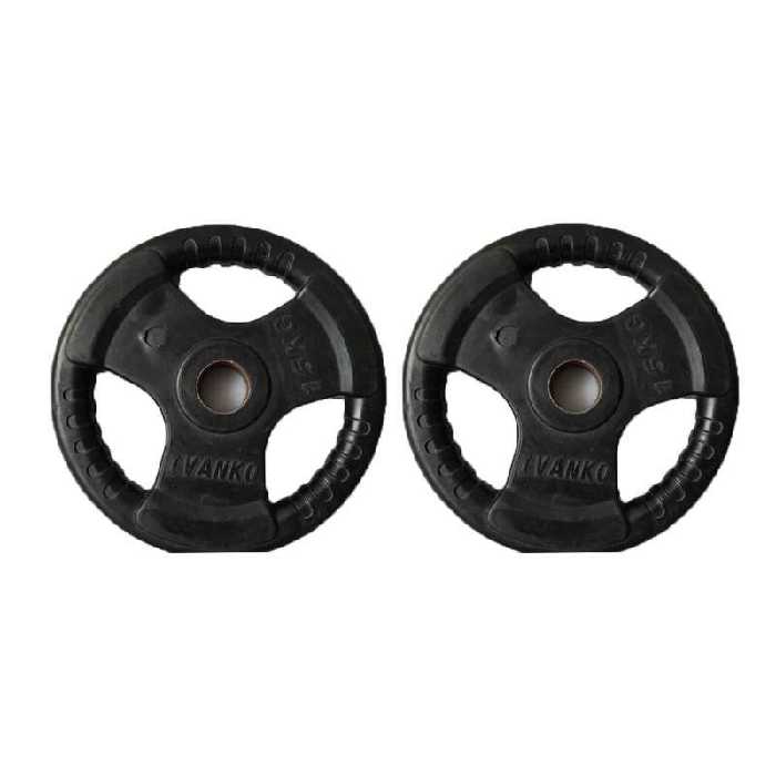 وزنه هالتر خانگی فرمانی 15 کیلویی