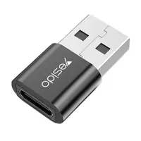 تبدیل Type-C به USB مدل Yesido GS09Yesido GS09 Type-C To USB Adapter