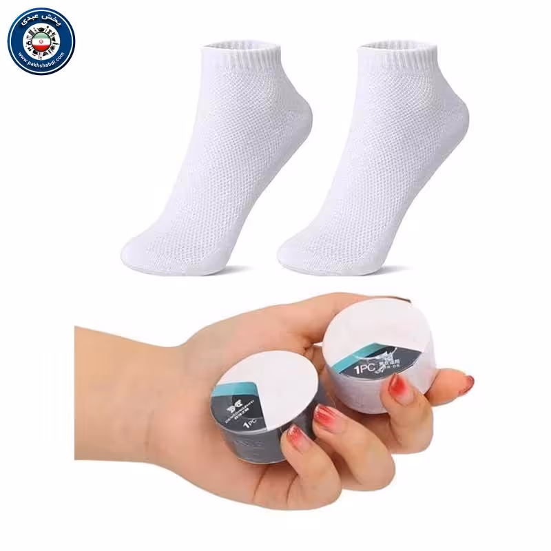 قرص فشرده جوراب ساق کوتاه