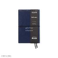 دفتر 144 برگ دنزو نیم‌وزیری شطرنجی کلاسیک s.a.m