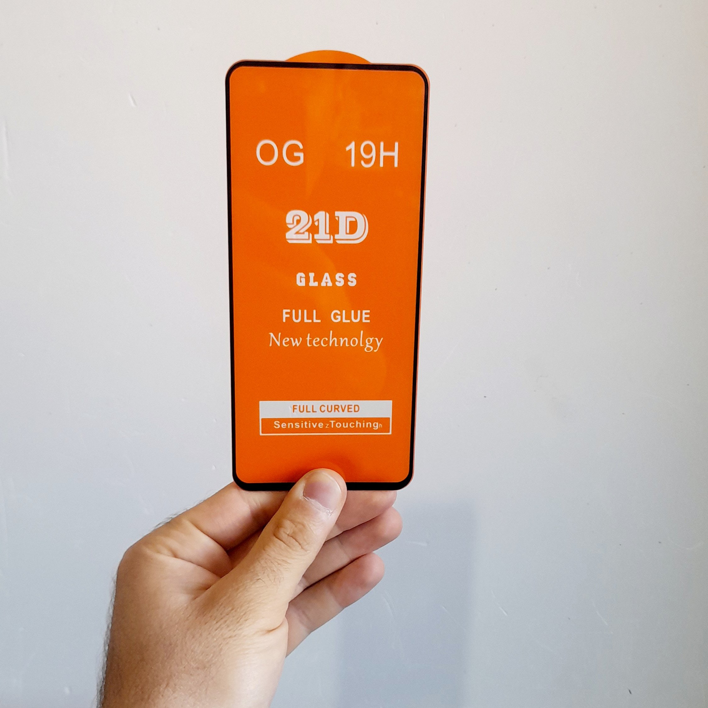 محافظ صفحه نمایش فول تمام صفحه براق مناسب برای گوشی موبایل 
Xiaomi Redmi Note 10 4g-note 10s