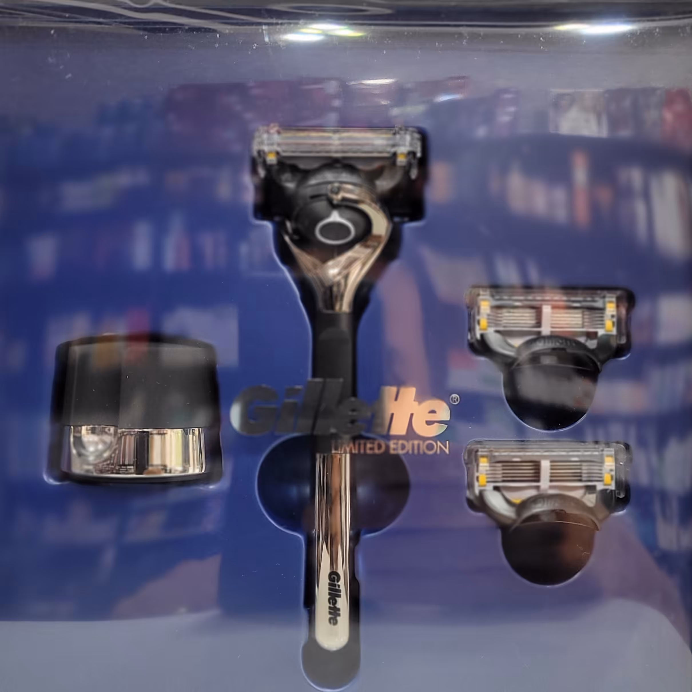 ست ریش تراش ژیلت فیوژن