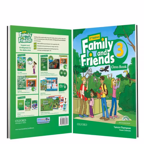 Family and Friends 2nd 3 Student work CD