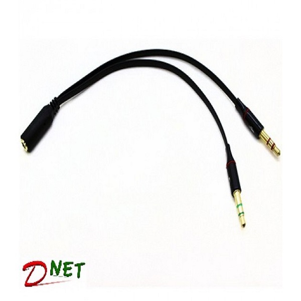 تبدیل مادگی استریو به نری هدفون و میکروفن