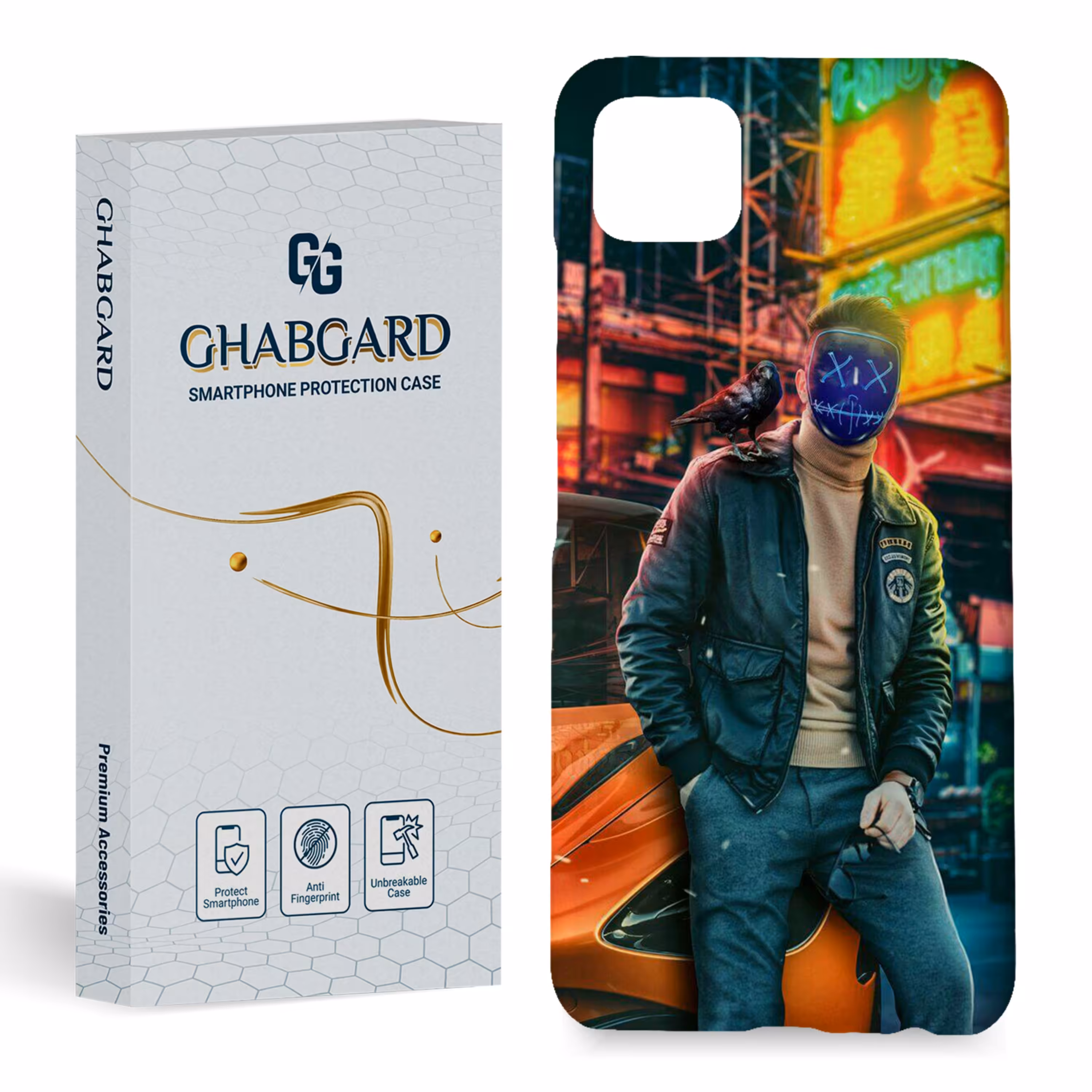 کاور گارد قاب پسرانه مدل G2005 مناسب برای گوشی موبایل سامسونگ A22 5G