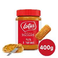 کرم بیسکویت لوتوس 400 گرم 