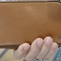 کیف اصلاح چرم طبیعی بز دست دوز با کیفیت بالا و تنوع بیش از 50رنگ