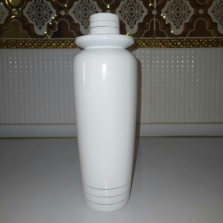 گلدان چوبی طرح دار