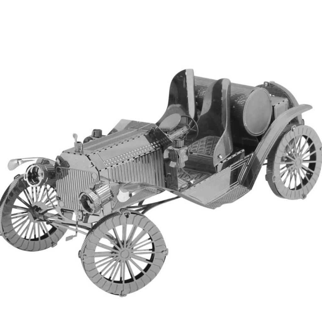 پازل فلزی سه بعدی مدل ماشین کلاسیک 