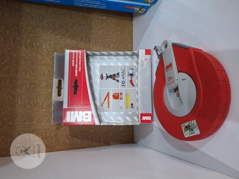 متر 20 متری فایبر رادیوس BMI با قاب دیسکی | اندازیاران