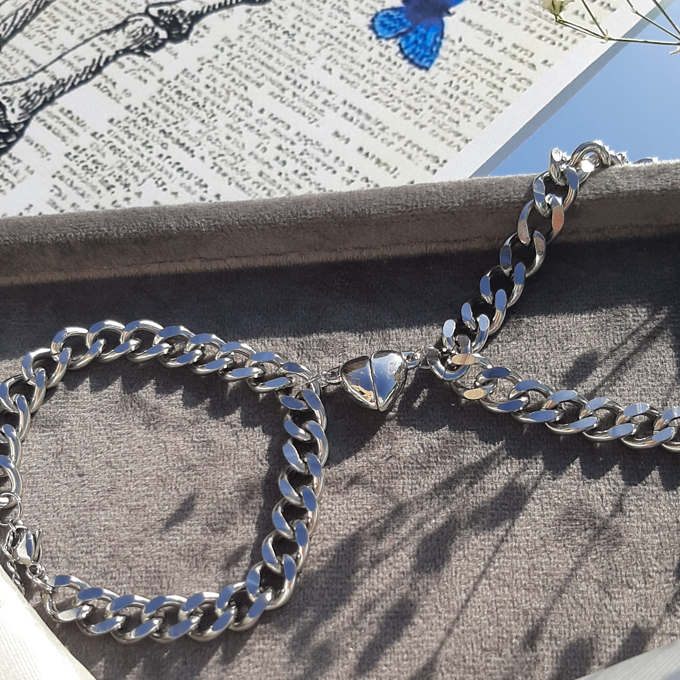 ست دستبند کارتیه اهنربایی