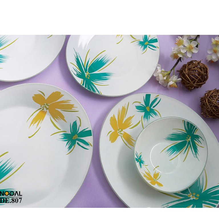 سرویس غذاخوری 26 پارچه آذین اوپال کد 807