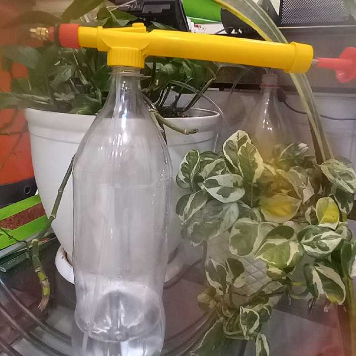 سم پاش سر نوشابه ای 