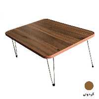 میز تحریر تاشو طرح چوب 60*43 متوسط پارس