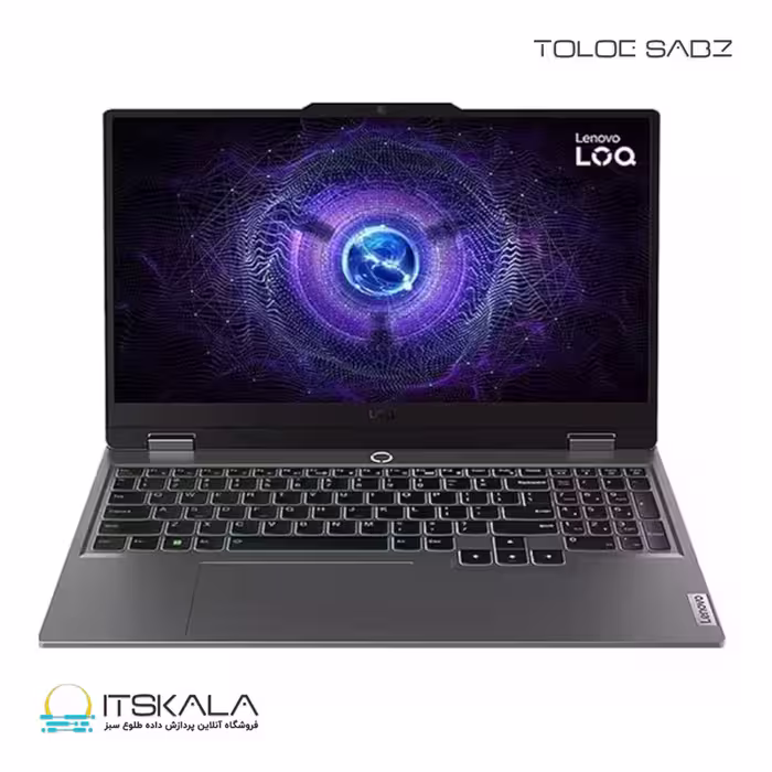 قیمت و خرید لپ تاپ لنوو LENOVO LOQ 15IRX9 I7 13650HX 24G 512SSD 8GB RTX4060 | ITSKALA