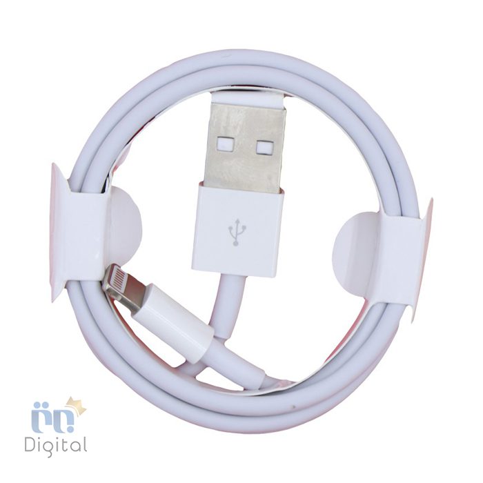 کابل تبدیل USB به لایتنینگ مدل فاکسکان به طول 1 متر