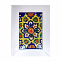 تابلو ویترای طرح سنتی سایز13در17 مناسب دکوری و جاکلیدی