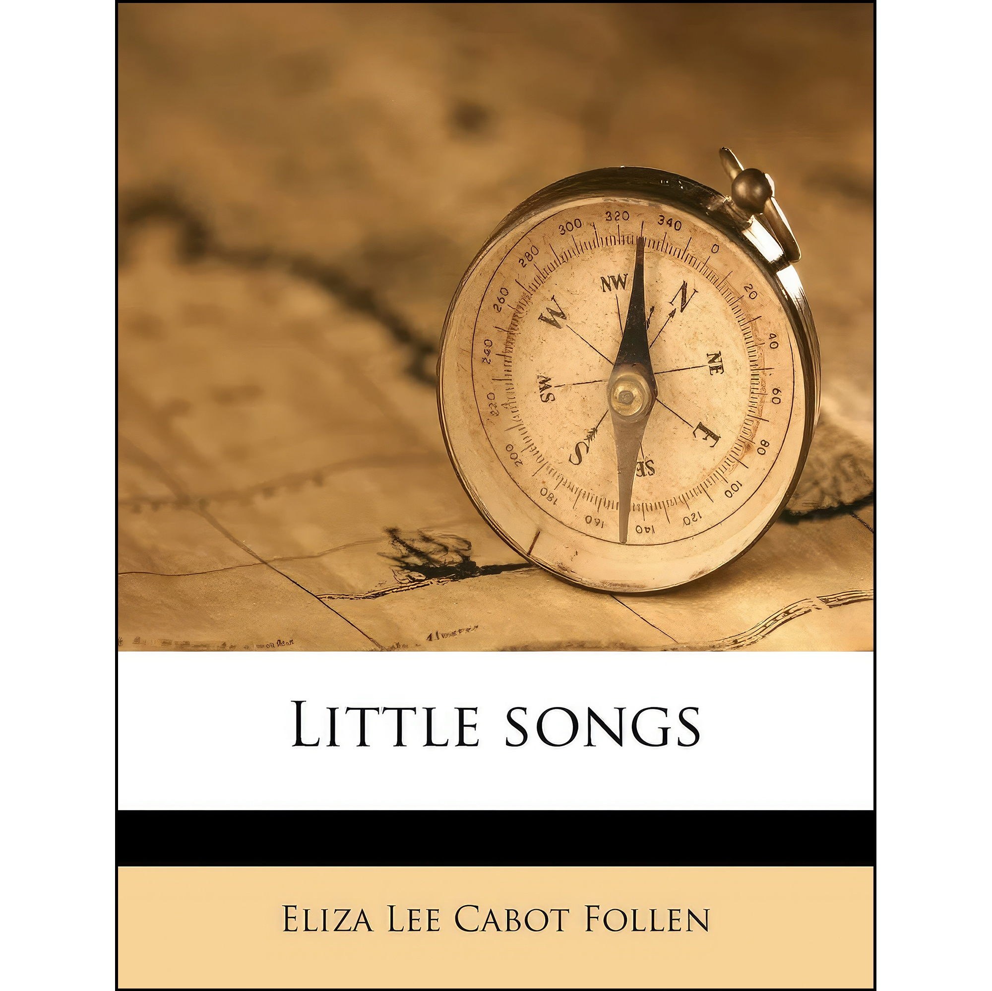 کتاب زبان اصلی Little songs اثر Eliza Lee Cabot Follen انتشارات Nabu Press