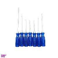 پیچ گوشتی دو سو چهاسو ضربه خور رها تولز مدل  CR-V بسته 7 عددی