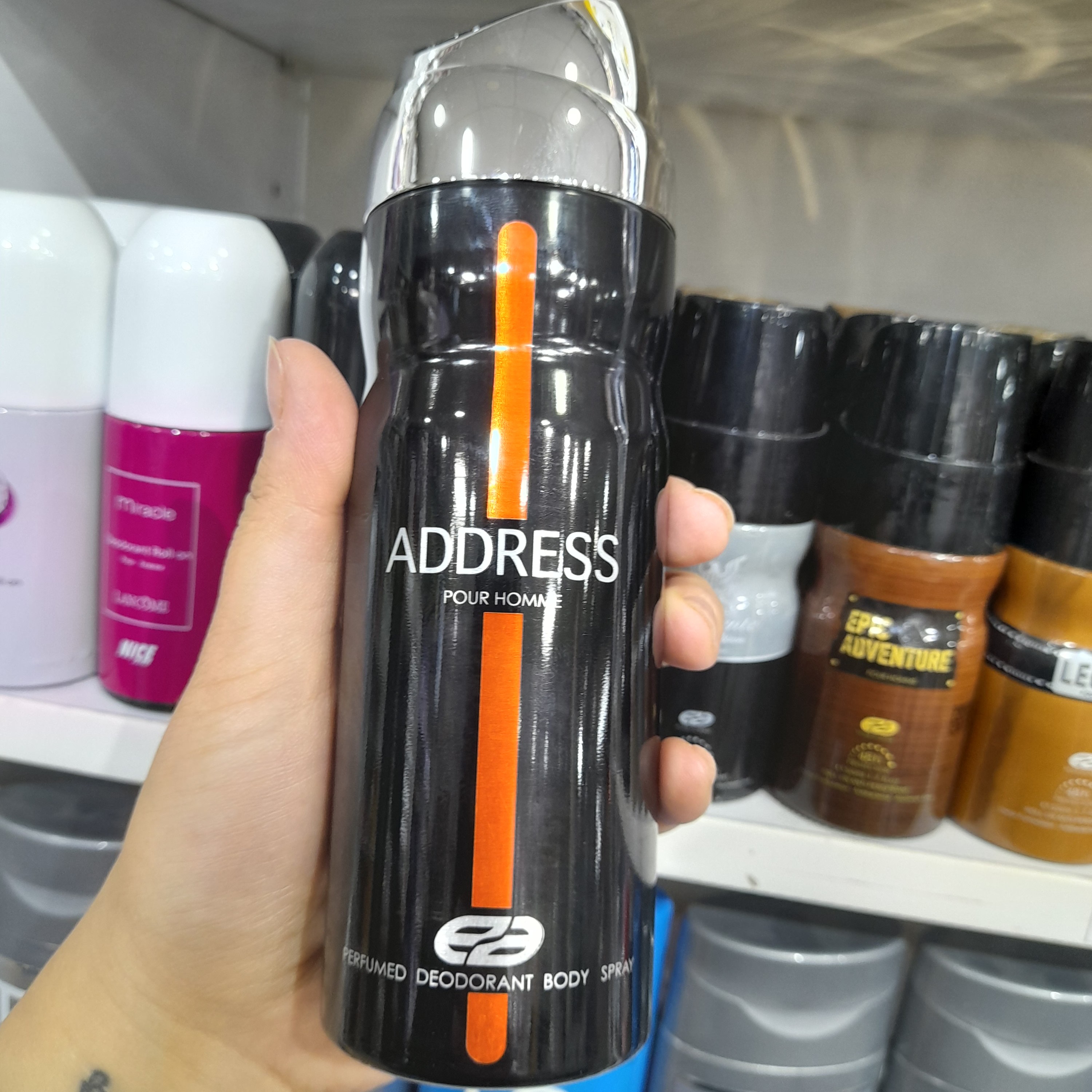 اسپری های مردانه و اسپرت