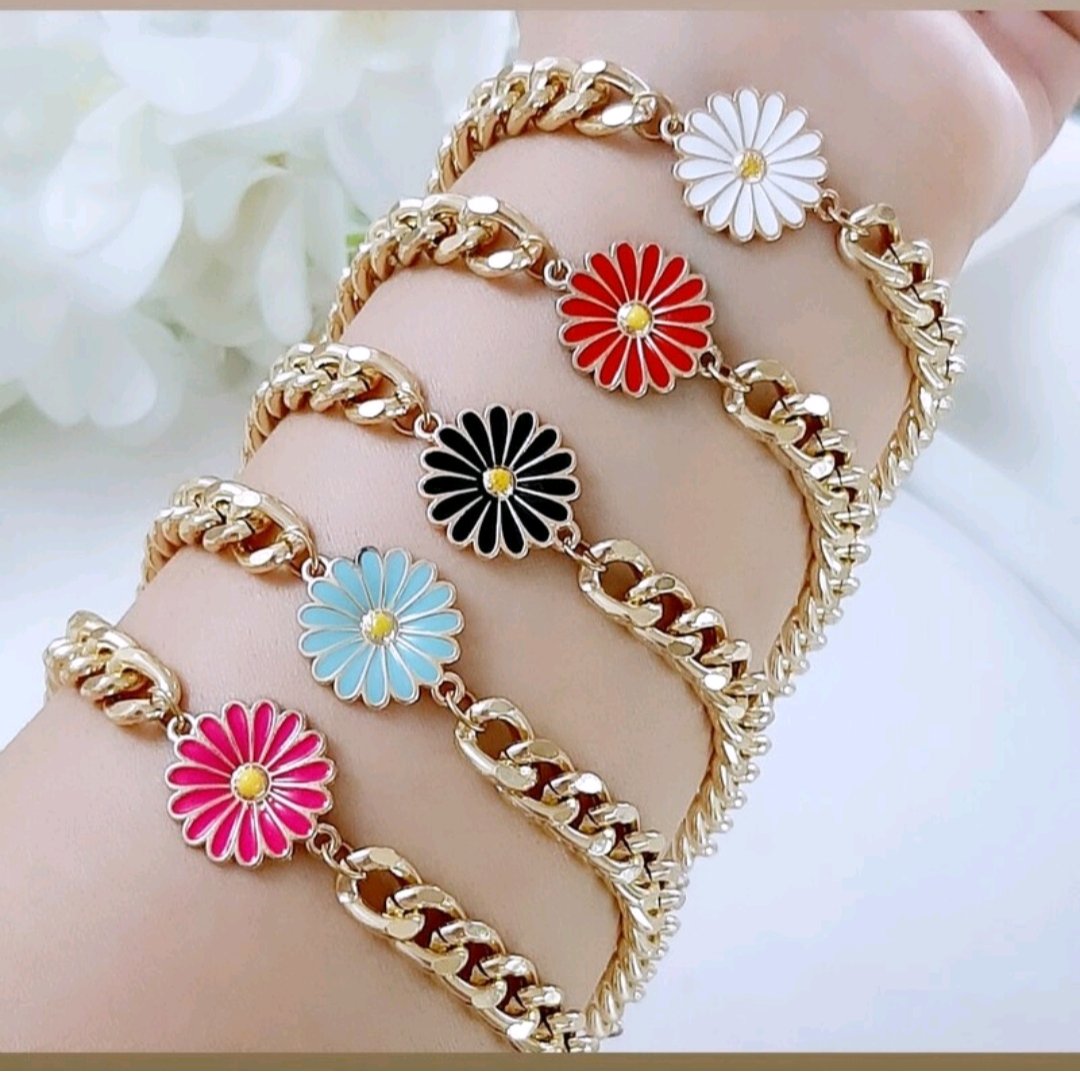 دستبند  بابونه