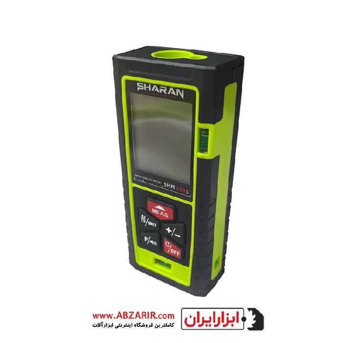 متر لیزری 100 متری شاران مدل SHM-100 L
