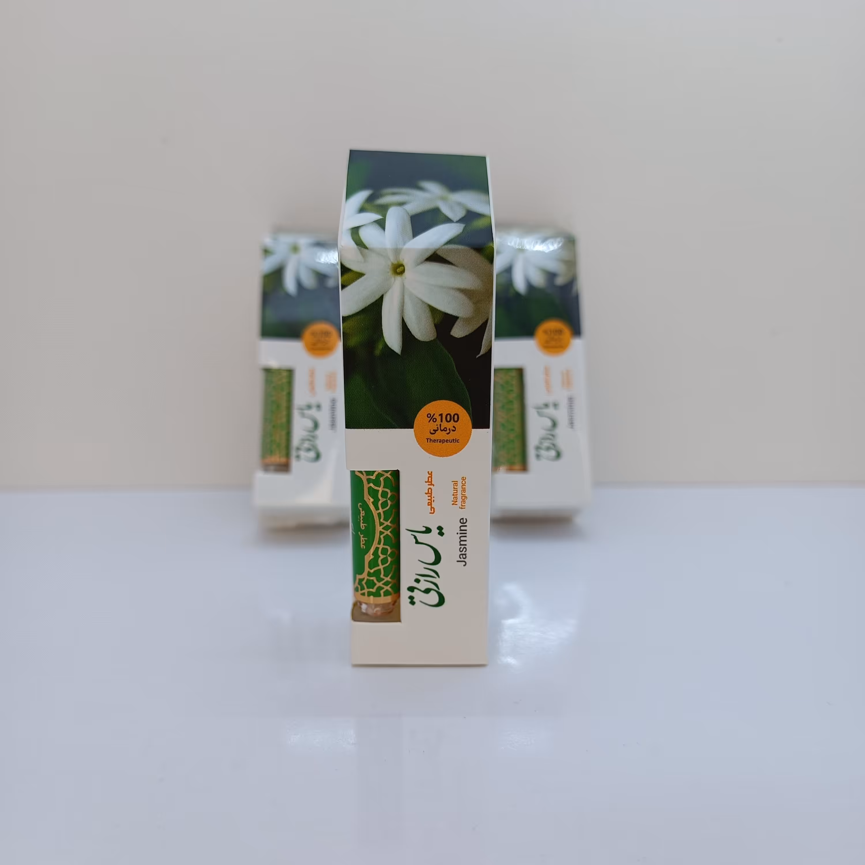 عطر طبیعی یاس رازقی (1 گرمی)