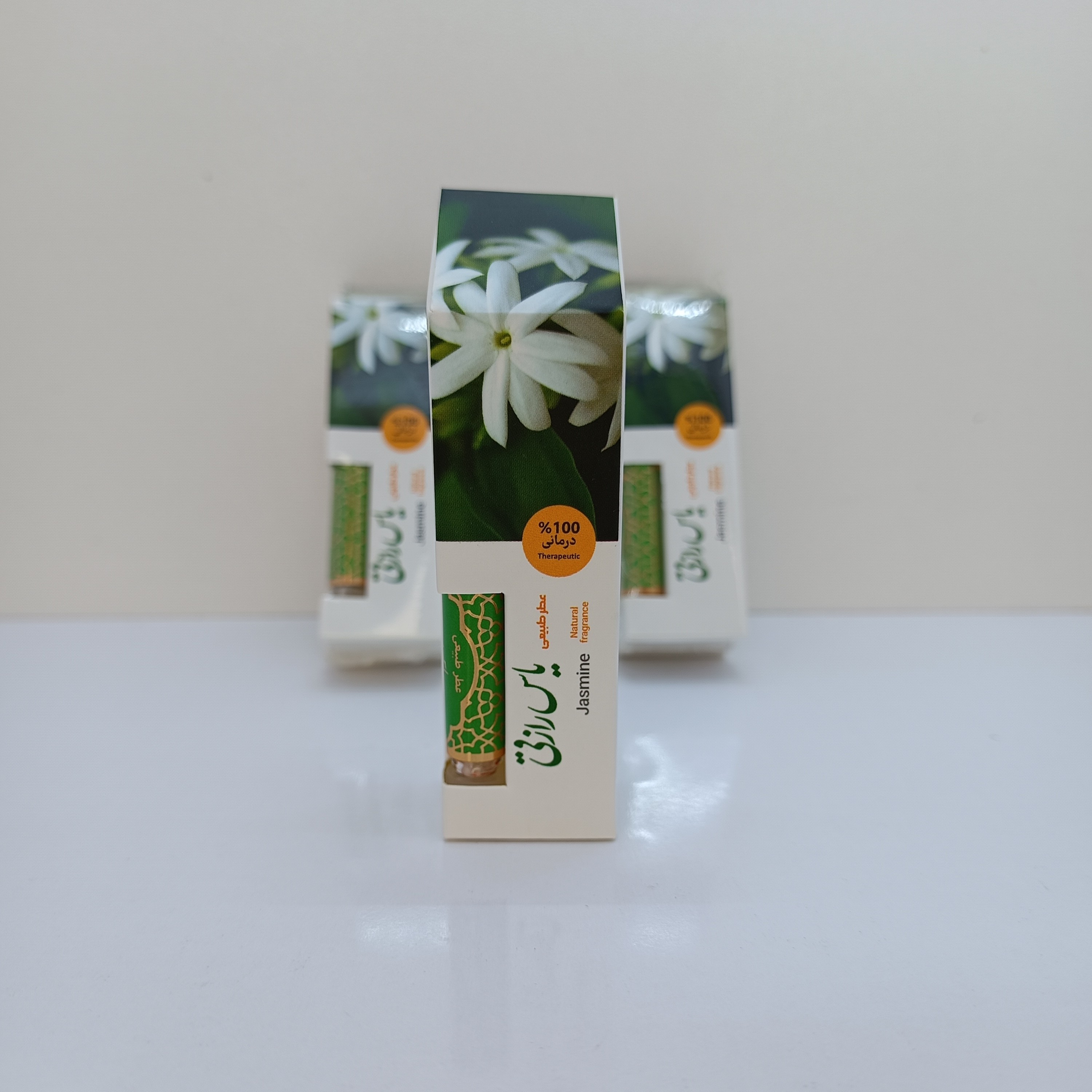 عطر طبیعی یاس رازقی (1 گرمی)