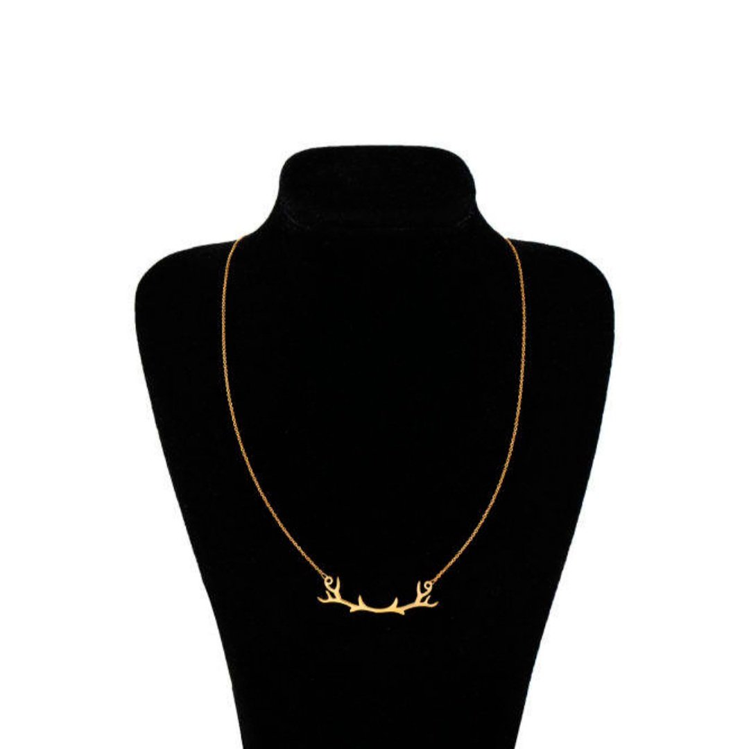گردنبند طرح شاخ گوزن