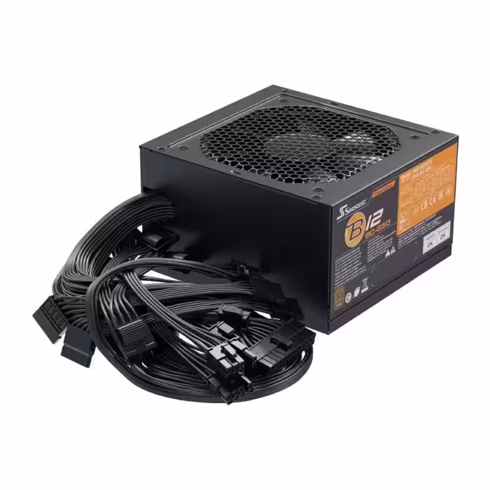 پاور کامپیوتر 650 وات سی سونیک مدل B12 BC 80  Bronze