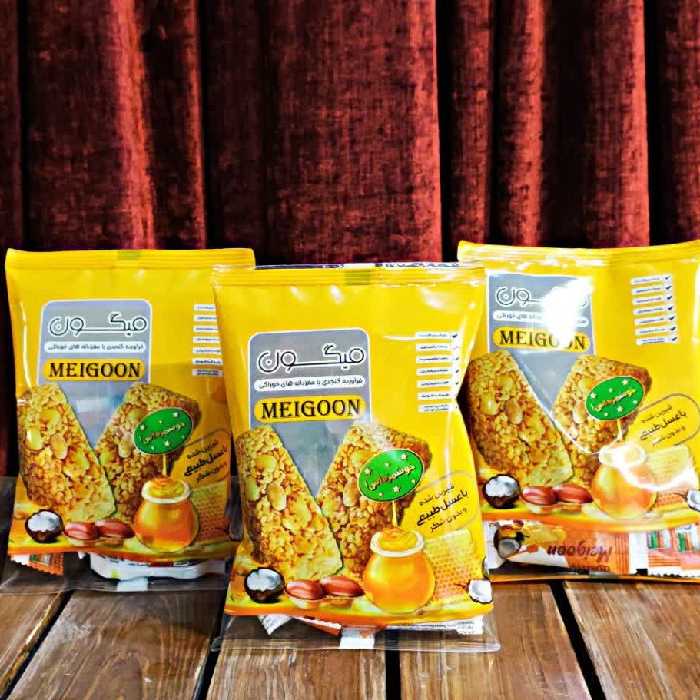 بسته 130 گرمی شکلات عسلی میگون