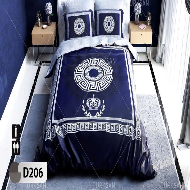 سرویس روتختی ترکسان کد D-206 دونفره 6 تکه