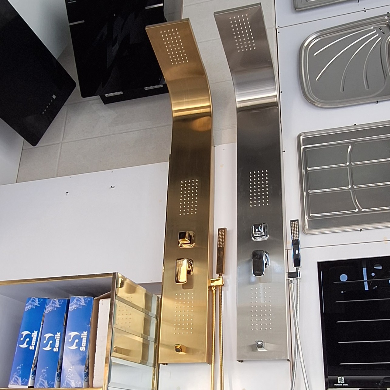 پنل دوش گلکسی وراداتی (پس کرایه)