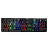 کیبورد سیم دار گیمینگ وان مکس مدل G5100 | ژیوار مارکت - لپتاپ استوک، لوازم جانبی موبایل و کامپیوتر